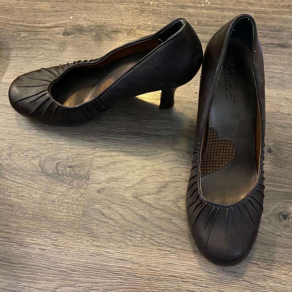 Brown Mudd Heels